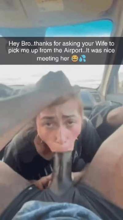 Damn! She got back Home looking like such a Mess !💦