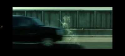 When your teammate picks you up with the jeep