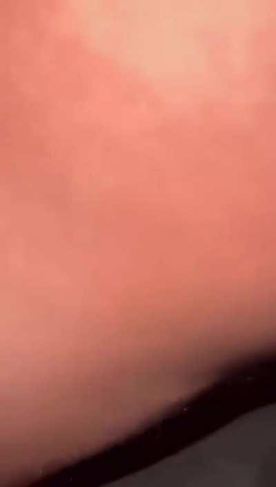 Dreier mit schwarzer auf lackick