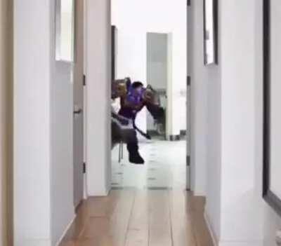 Imagine Garen hitting it from behind and screaming DEMACIA!!