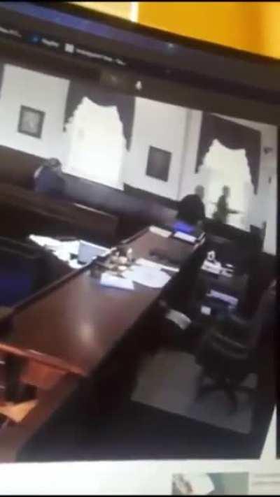 And they recaptured Him, Nope!