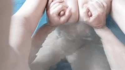 I was so full so hubby had to relieve me.