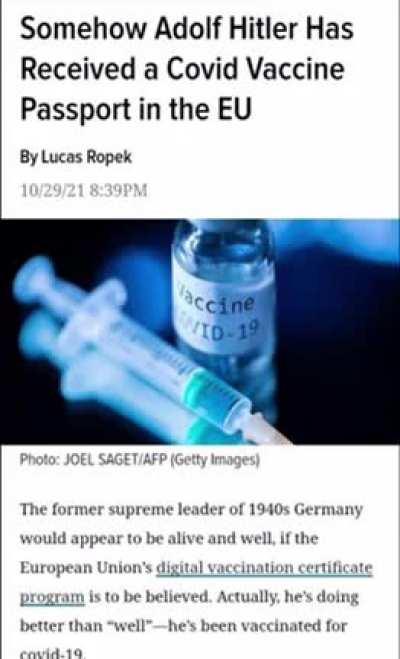 In a time of uncertainty, there is but one man to turn to