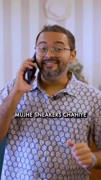 Didn’t know varun and cowtuk were cousins. (Desertcart ad)