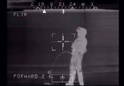 Apache FLIR test