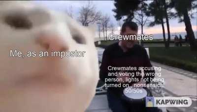 And I don't even get asked a single question