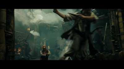 Scout special powder OC be like