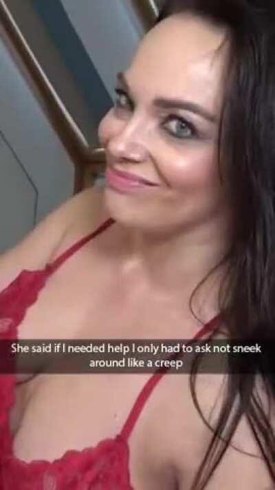 [M/S] sharing a room with mom