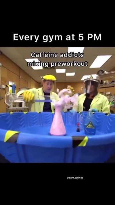 Peak hours at the gym?