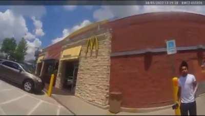 Guy calls 911 for cold fries, gets arrested for being wanted for murder