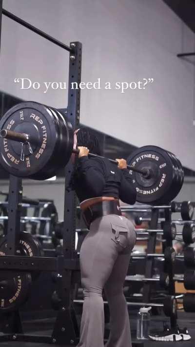 So what does she need?