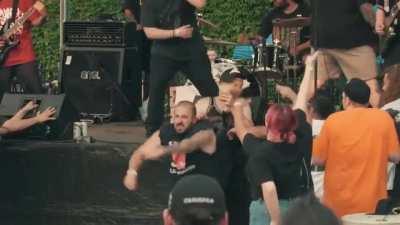 Когда просто под руку попал