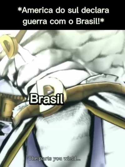 ninguem pode com o brasil