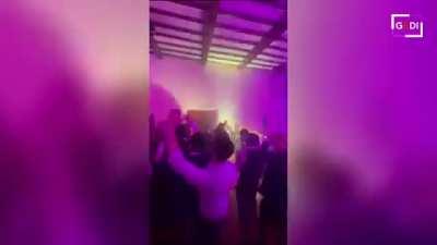 Floor suddendly collapses while people dance after a marriage in Pistoia - January 15, 2024