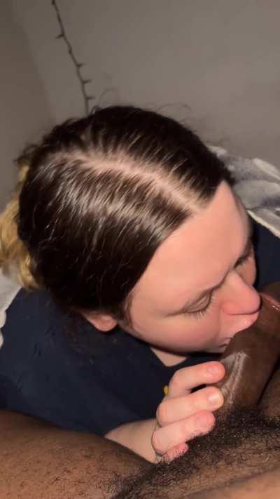 Slurp that BBC up right 😈🍫💦👅