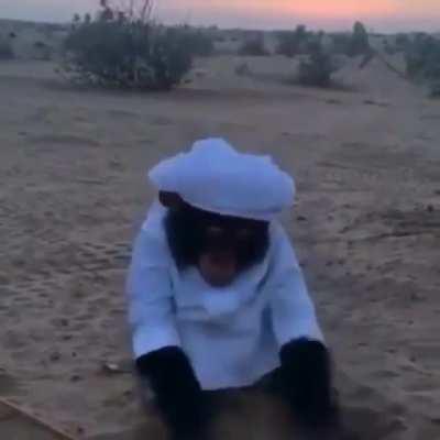 Monkeydonian has become muslim, inshallah