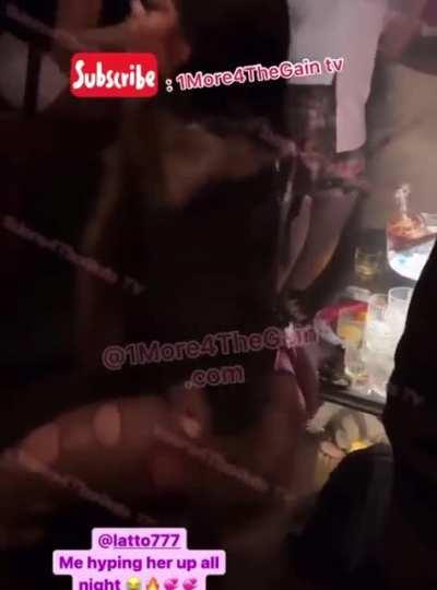 Meg and latto goin dumb😍