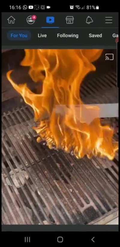 Pulling out this matches would be a nightmare