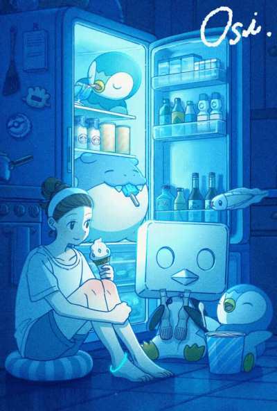 Cool down time by @oshiruko_s2