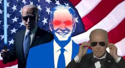 Biden and Dark Brandon sing Bidens Paradise (Gangsta's Paradise) by Coolio & L.V.