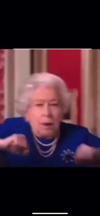 The queen when prince phillip dies just in time for hot girl summer 😩