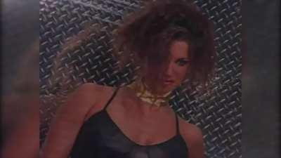 Does anyone have video footage of Stephanie McMahon's 2000 photoshoot for Entertainment Weekly (shot by Andrew Brusso)? Here is all I have found so far from her Attitude era titantron, but maybe there is more out there in the archives.