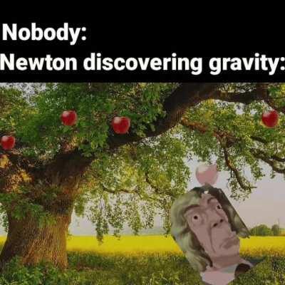 We could have been flying right now if he didn't discover it