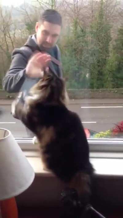 Just smile and wave boys, smile and wave