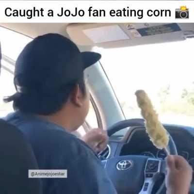 Rohan ate it differently tho