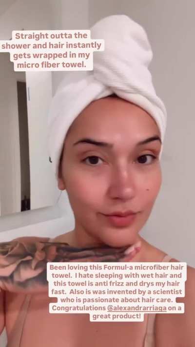 I love Geo’s natural look