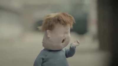 Young boy chris in Ireland