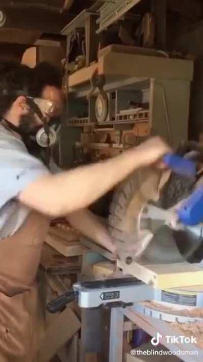 I can’t even assemble IKEA furniture with 20/20 vision