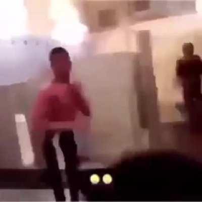 Look to your left blud