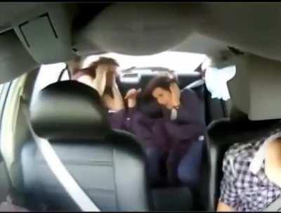 WCGW, not wearing a seatbelt