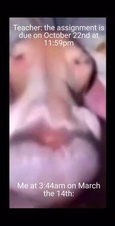 Don’t even stress you’ve got heaps of time