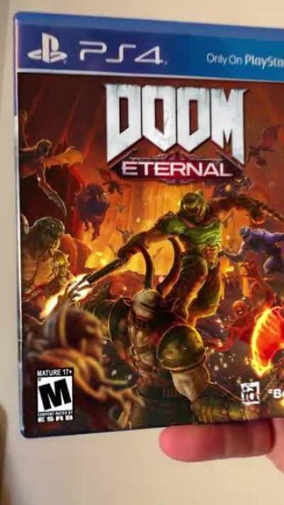 🔥𝗗𝗼𝗼𝗺 𝗘𝘁𝗲𝗿𝗻𝗮𝗹🔥 𝗣𝗦𝟰 𝗖𝗮𝘀𝗲 𝗔𝗻𝗶𝗺𝗮𝘁𝗶𝗼𝗻 𝗜 𝗱𝗶𝗱!