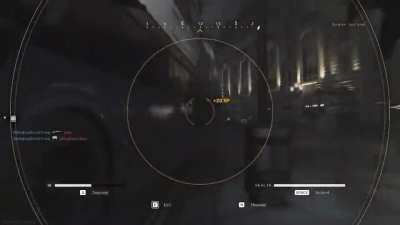 I spent the last few days chasing down people with a claymore on a recon drone