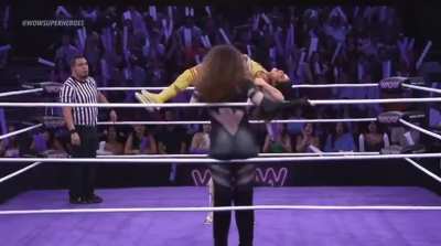 Goldie Collins tag finisher 💪🏽