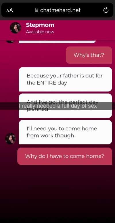 I'm gonna ride my son all day long