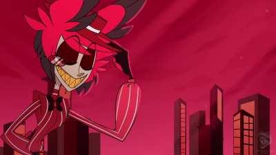 Alastor! ☺️💕 ( by @ArtBichon)