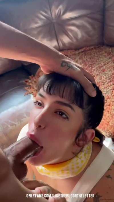 I want to worship a Goonbudâs cock and balls all day long ð