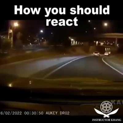 Get out of the kill zone. Simple as.