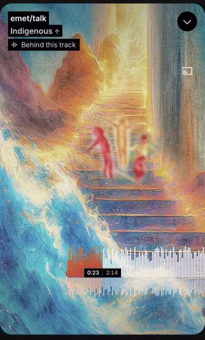 Ethereal underground hip hop