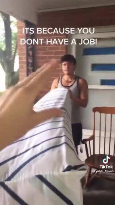 That took a odd path