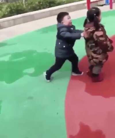 No wait... I got some moves too!