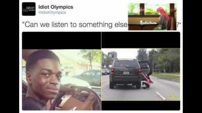 get out of my car, now