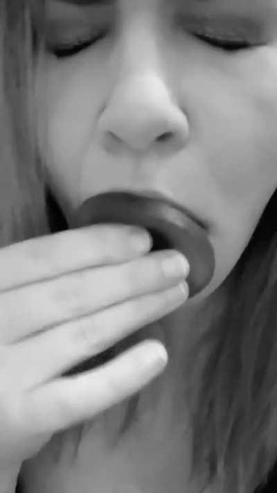 unexpected throating vom