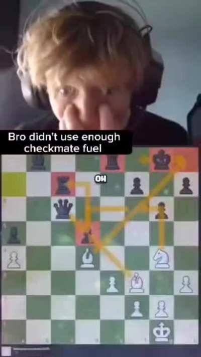 Победа была почти в кармане. ну по его версии.