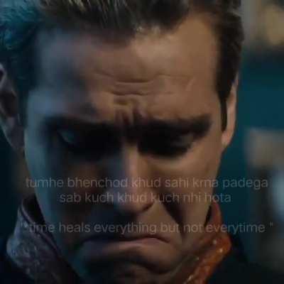 bc tough banna padega to fight this world