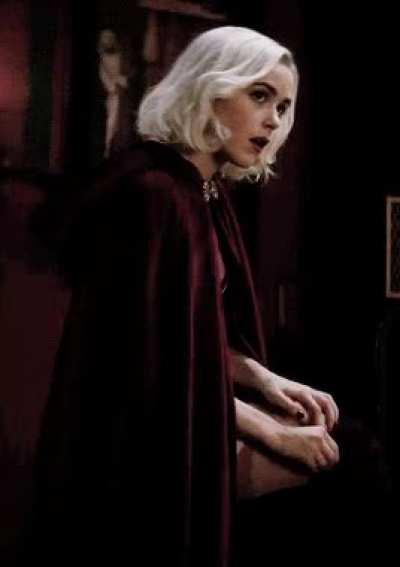 Kiki is getting ready